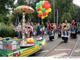 Fotos der Cranger Kirmes 2023