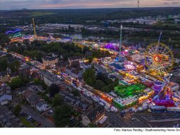 Fotos der Cranger Kirmes 2023