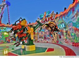 Fotos der Cranger Kirmes 2023
