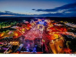 Fotos des Nature One-Festivals 2023