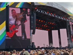 Fotos des EM-Fan-Festes 2024 in München (privat)