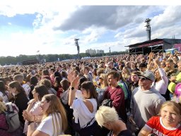 Fotos des EM-Fan-Festes 2024 in München (privat)
