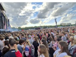 Fotos des EM-Fan-Festes 2024 in München (privat)
