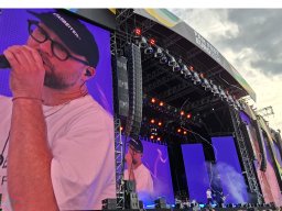 Fotos des EM-Fan-Festes 2024 in München (privat)