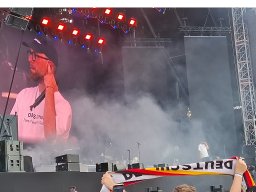 Fotos des EM-Fan-Festes 2024 in München (privat)