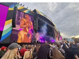 Fotos des EM-Fan-Festes 2024 in München (privat)
