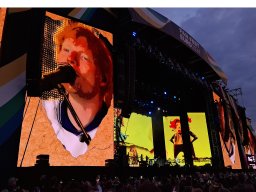 Fotos des EM-Fan-Festes 2024 in München (privat)