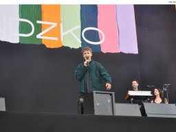 Fotos des EM-Fan-Festes 2024 in München (Bühne)