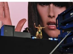 Fotos des EM-Fan-Festes 2024 in München (Bühne)
