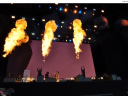 Fotos des EM-Fan-Festes 2024 in München (Bühne)