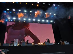 Fotos des EM-Fan-Festes 2024 in München (Bühne)
