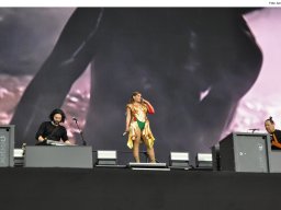 Fotos des EM-Fan-Festes 2024 in München (Bühne)