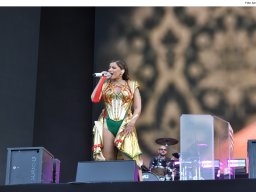 Fotos des EM-Fan-Festes 2024 in München (Bühne)