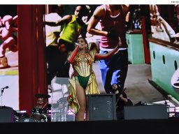 Fotos des EM-Fan-Festes 2024 in München (Bühne)