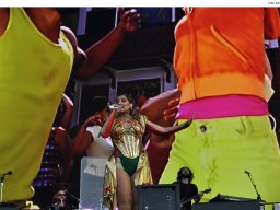 Fotos des EM-Fan-Festes 2024 in München (Bühne)