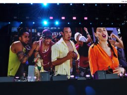 Fotos des EM-Fan-Festes 2024 in München (Bühne)