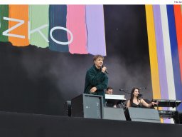 Fotos des EM-Fan-Festes 2024 in München (Bühne)