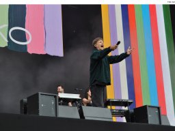 Fotos des EM-Fan-Festes 2024 in München (Bühne)