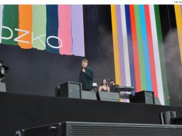 Fotos des EM-Fan-Festes 2024 in München (Bühne)