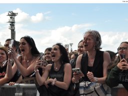 Fotos des EM-Fan-Festes 2024 in München (Bühne)