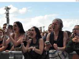 Fotos des EM-Fan-Festes 2024 in München (Bühne)