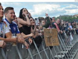 Fotos des EM-Fan-Festes 2024 in München (Bühne)