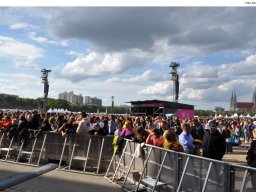 Fotos des EM-Fan-Festes 2024 in München (Bühne)