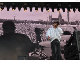 Fotos des EM-Fan-Festes 2024 in München (Bühne)