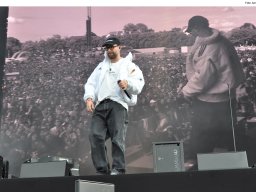 Fotos des EM-Fan-Festes 2024 in München (Bühne)