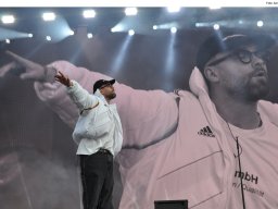 Fotos des EM-Fan-Festes 2024 in München (Bühne)