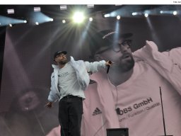 Fotos des EM-Fan-Festes 2024 in München (Bühne)