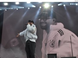 Fotos des EM-Fan-Festes 2024 in München (Bühne)
