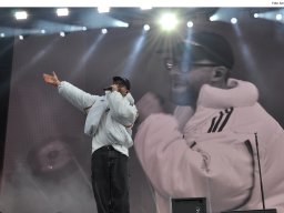 Fotos des EM-Fan-Festes 2024 in München (Bühne)