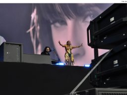 Fotos des EM-Fan-Festes 2024 in München (Bühne)